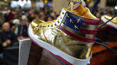 where are trump sneakers produced.